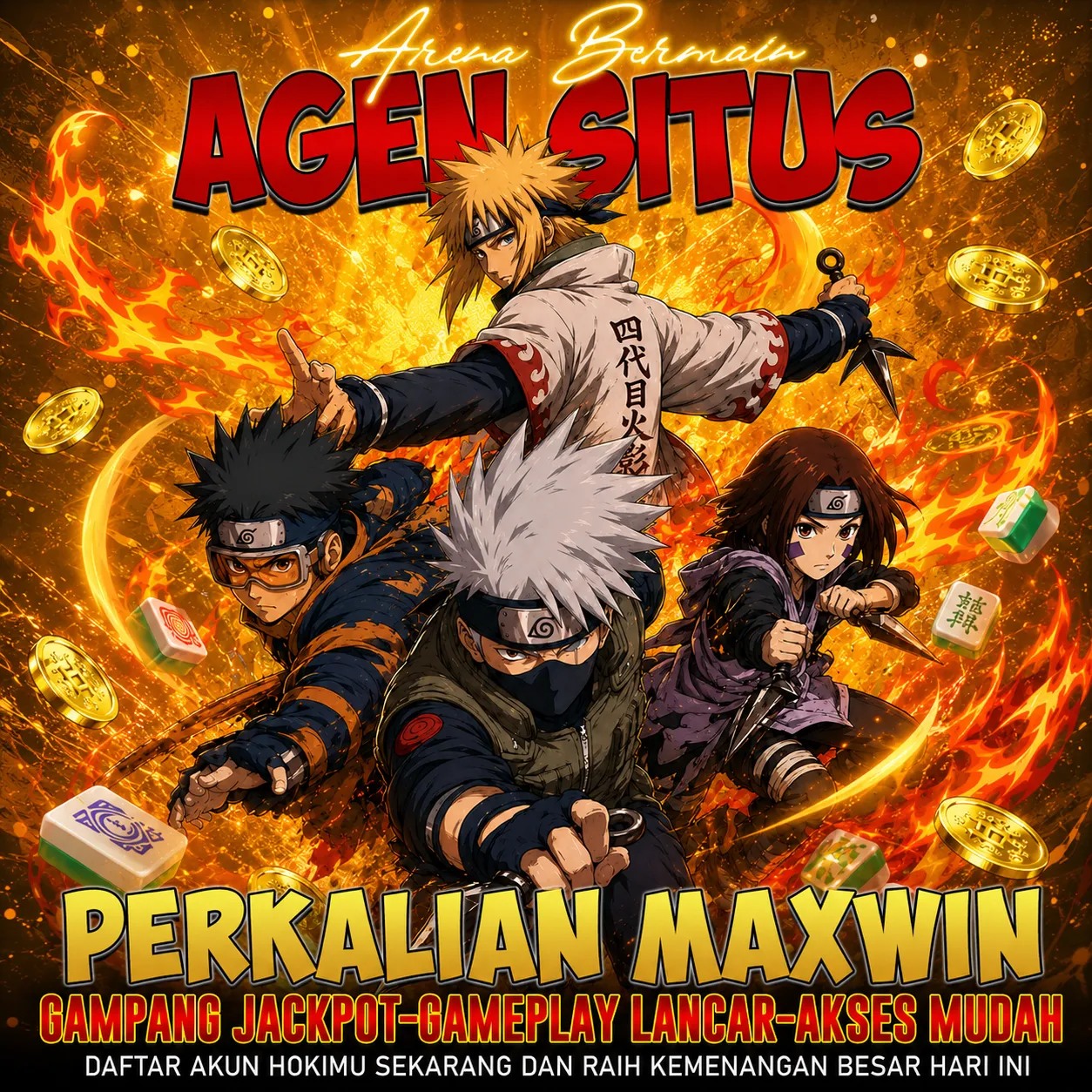 Thumbnail 1 of 3, Poster, Linting4D: Putar Taktik? Gulung Peluang Besar Jadi Cuan Istimewa designed and sold by Linting4D.